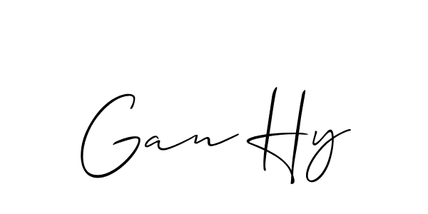 Once you've used our free online signature maker to create your best signature Allison_Script style, it's time to enjoy all of the benefits that Gan Hy name signing documents. Gan Hy signature style 2 images and pictures png