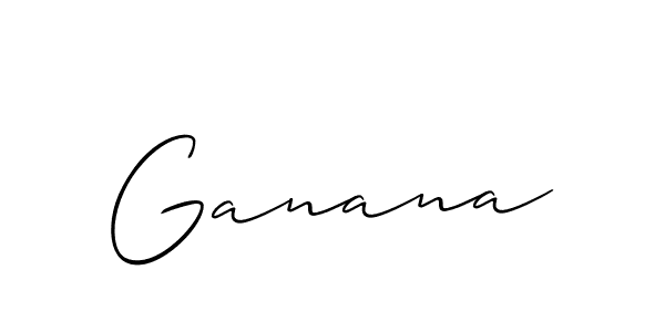 Here are the top 10 professional signature styles for the name Ganana. These are the best autograph styles you can use for your name. Ganana signature style 2 images and pictures png