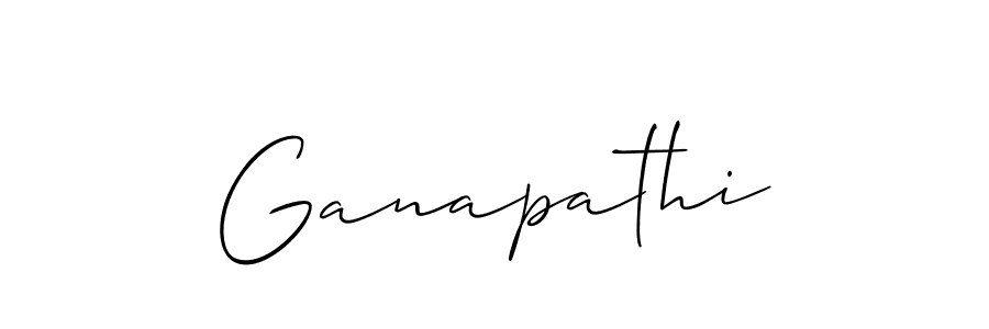 This is the best signature style for the Ganapathi name. Also you like these signature font (Allison_Script). Mix name signature. Ganapathi signature style 2 images and pictures png