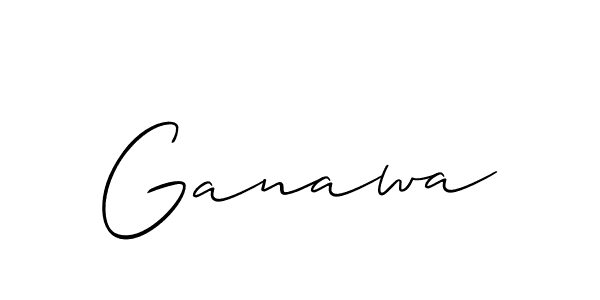 See photos of Ganawa official signature by Spectra . Check more albums & portfolios. Read reviews & check more about Allison_Script font. Ganawa signature style 2 images and pictures png