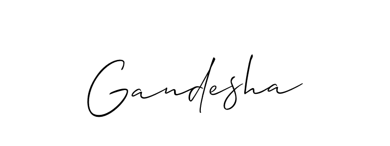 Check out images of Autograph of Gandesha name. Actor Gandesha Signature Style. Allison_Script is a professional sign style online. Gandesha signature style 2 images and pictures png