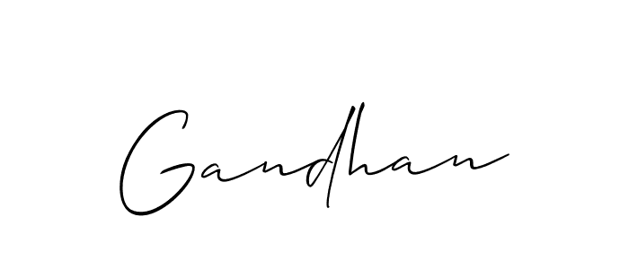 This is the best signature style for the Gandhan name. Also you like these signature font (Allison_Script). Mix name signature. Gandhan signature style 2 images and pictures png