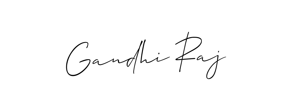 if you are searching for the best signature style for your name Gandhi Raj. so please give up your signature search. here we have designed multiple signature styles  using Allison_Script. Gandhi Raj signature style 2 images and pictures png