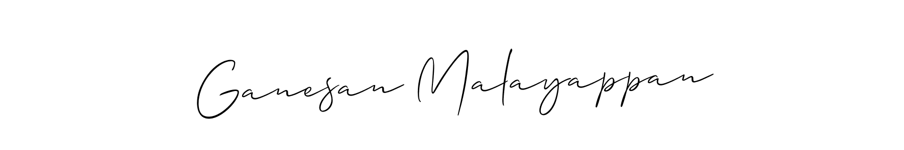 Here are the top 10 professional signature styles for the name Ganesan Malayappan. These are the best autograph styles you can use for your name. Ganesan Malayappan signature style 2 images and pictures png