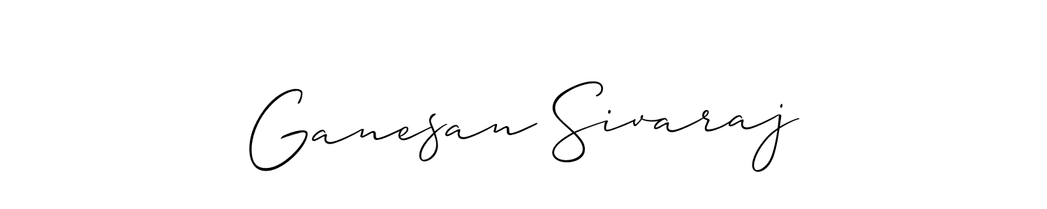 Here are the top 10 professional signature styles for the name Ganesan Sivaraj. These are the best autograph styles you can use for your name. Ganesan Sivaraj signature style 2 images and pictures png