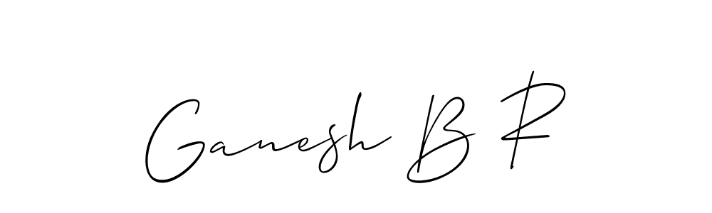 Make a beautiful signature design for name Ganesh B R. Use this online signature maker to create a handwritten signature for free. Ganesh B R signature style 2 images and pictures png