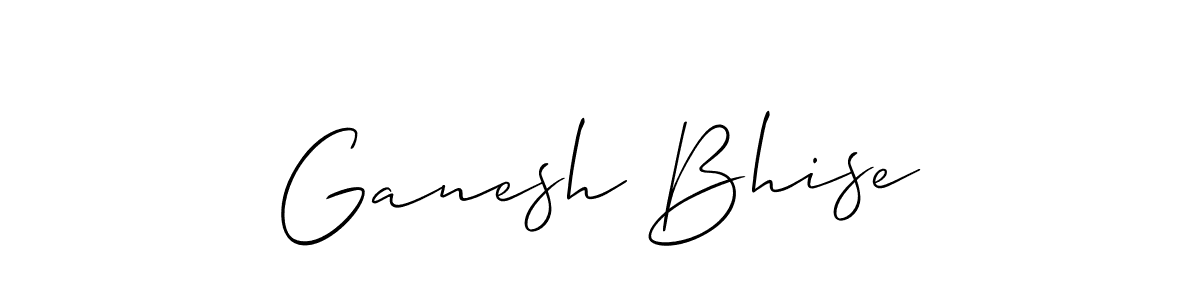 Also You can easily find your signature by using the search form. We will create Ganesh Bhise name handwritten signature images for you free of cost using Allison_Script sign style. Ganesh Bhise signature style 2 images and pictures png