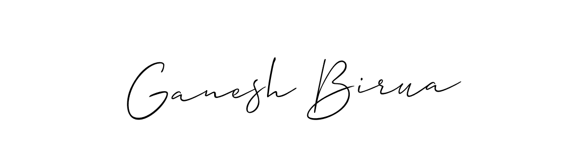 Here are the top 10 professional signature styles for the name Ganesh Birua. These are the best autograph styles you can use for your name. Ganesh Birua signature style 2 images and pictures png
