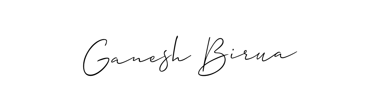 You can use this online signature creator to create a handwritten signature for the name Ganesh Birua. This is the best online autograph maker. Ganesh Birua signature style 2 images and pictures png