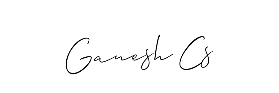 Make a short Ganesh Cs signature style. Manage your documents anywhere anytime using Allison_Script. Create and add eSignatures, submit forms, share and send files easily. Ganesh Cs signature style 2 images and pictures png