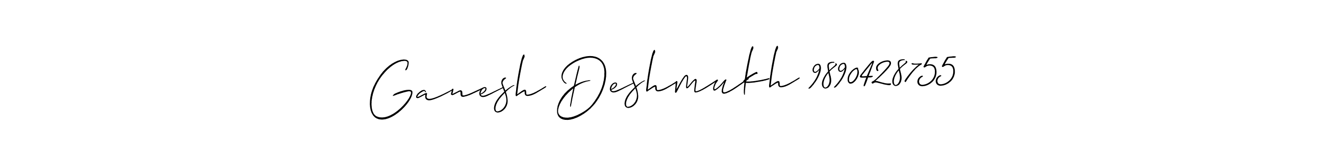 Check out images of Autograph of Ganesh Deshmukh 9890428755 name. Actor Ganesh Deshmukh 9890428755 Signature Style. Allison_Script is a professional sign style online. Ganesh Deshmukh 9890428755 signature style 2 images and pictures png