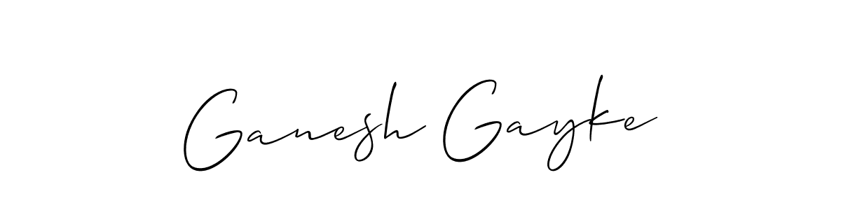 You can use this online signature creator to create a handwritten signature for the name Ganesh Gayke. This is the best online autograph maker. Ganesh Gayke signature style 2 images and pictures png