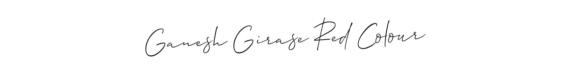You can use this online signature creator to create a handwritten signature for the name Ganesh Girase Red Colour. This is the best online autograph maker. Ganesh Girase Red Colour signature style 2 images and pictures png