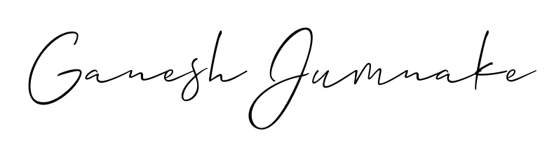 Enhance your business communications with Ganesh Jumnake signature in Allison_Script lettering. Clean, modern, and universally compatible. Ganesh Jumnake signature style 2 images and pictures png