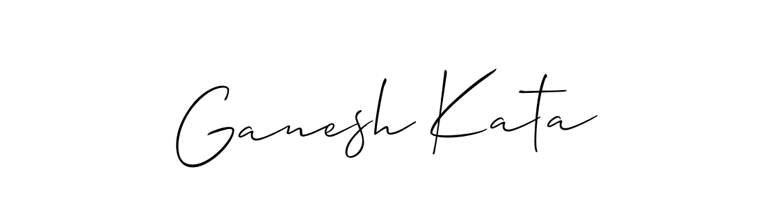 You can use this online signature creator to create a handwritten signature for the name Ganesh Kata. This is the best online autograph maker. Ganesh Kata signature style 2 images and pictures png