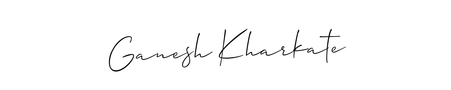 See photos of Ganesh Kharkate official signature by Spectra . Check more albums & portfolios. Read reviews & check more about Allison_Script font. Ganesh Kharkate signature style 2 images and pictures png