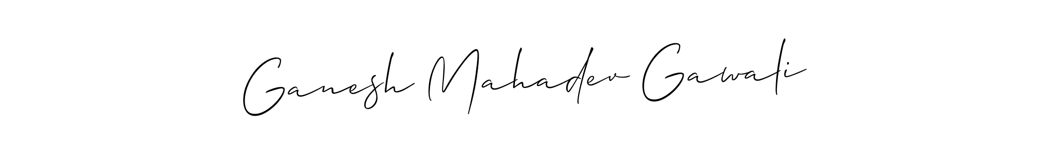 Here are the top 10 professional signature styles for the name Ganesh Mahadev Gawali. These are the best autograph styles you can use for your name. Ganesh Mahadev Gawali signature style 2 images and pictures png