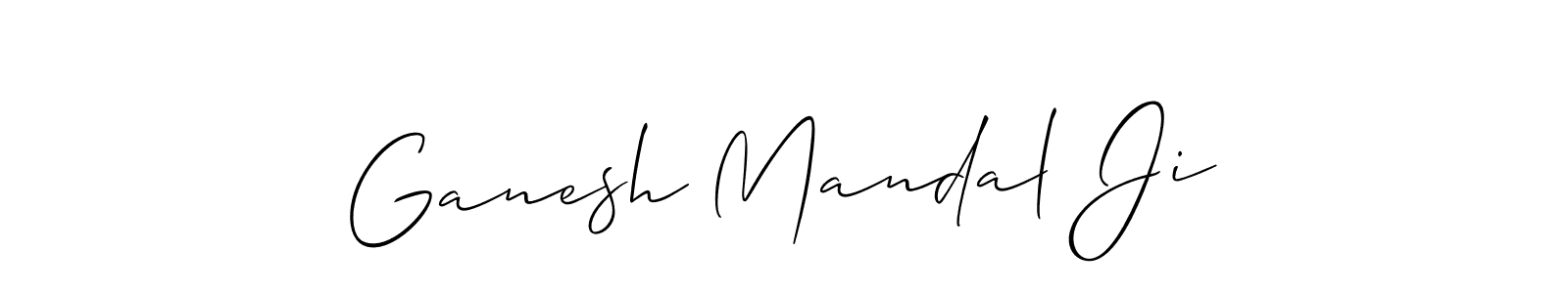 You can use this online signature creator to create a handwritten signature for the name Ganesh Mandal Ji. This is the best online autograph maker. Ganesh Mandal Ji signature style 2 images and pictures png