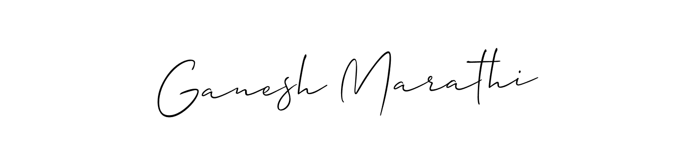 Make a short Ganesh Marathi signature style. Manage your documents anywhere anytime using Allison_Script. Create and add eSignatures, submit forms, share and send files easily. Ganesh Marathi signature style 2 images and pictures png
