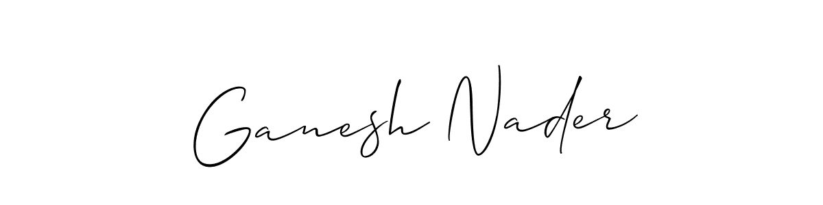 Check out images of Autograph of Ganesh Nader name. Actor Ganesh Nader Signature Style. Allison_Script is a professional sign style online. Ganesh Nader signature style 2 images and pictures png
