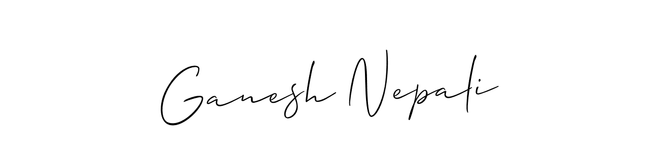 Here are the top 10 professional signature styles for the name Ganesh Nepali. These are the best autograph styles you can use for your name. Ganesh Nepali signature style 2 images and pictures png