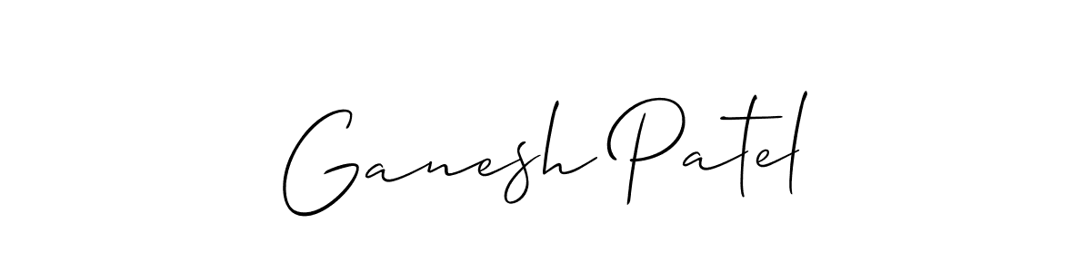 Make a beautiful signature design for name Ganesh Patel. Use this online signature maker to create a handwritten signature for free. Ganesh Patel signature style 2 images and pictures png