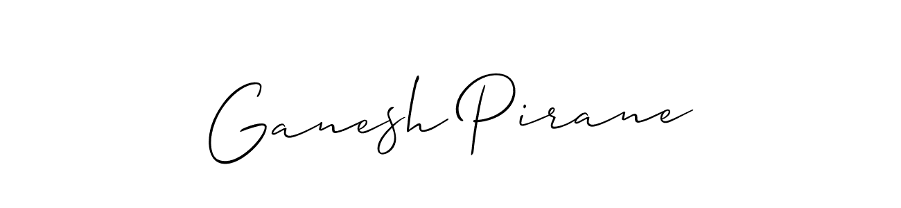 Make a beautiful signature design for name Ganesh Pirane. Use this online signature maker to create a handwritten signature for free. Ganesh Pirane signature style 2 images and pictures png