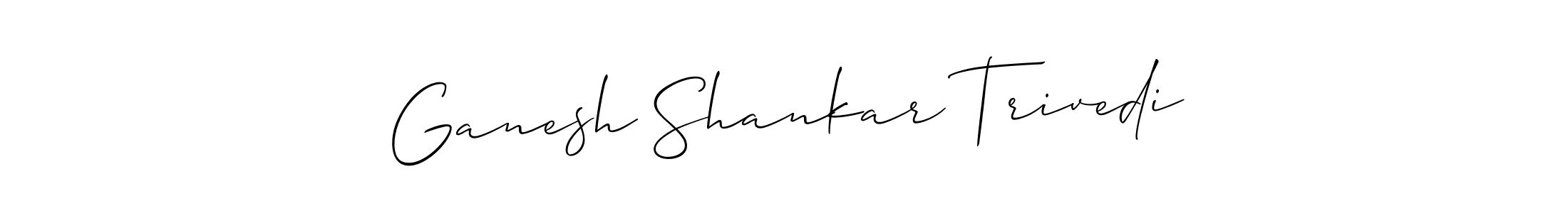 The best way (Allison_Script) to make a short signature is to pick only two or three words in your name. The name Ganesh Shankar Trivedi include a total of six letters. For converting this name. Ganesh Shankar Trivedi signature style 2 images and pictures png