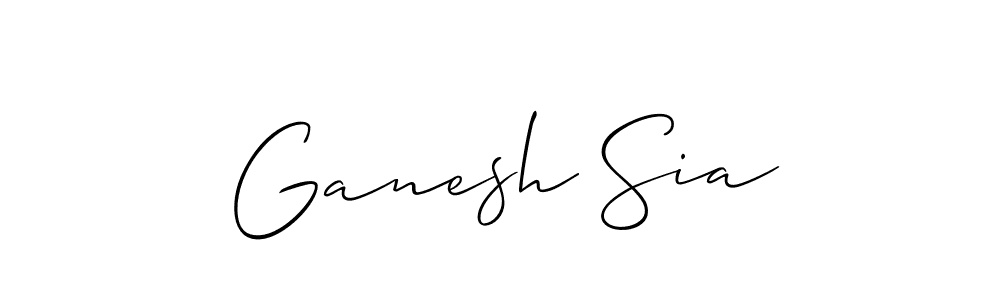 See photos of Ganesh Sia official signature by Spectra . Check more albums & portfolios. Read reviews & check more about Allison_Script font. Ganesh Sia signature style 2 images and pictures png