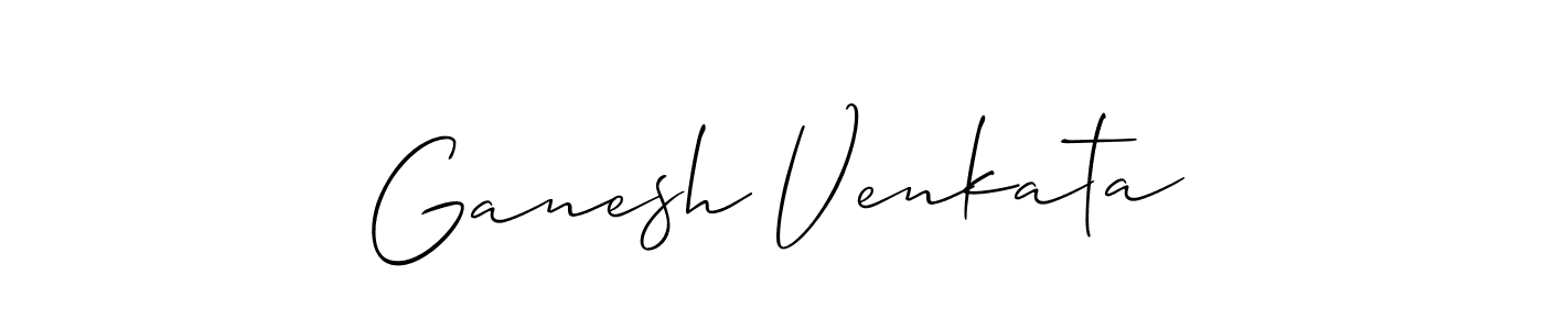 You can use this online signature creator to create a handwritten signature for the name Ganesh Venkata. This is the best online autograph maker. Ganesh Venkata signature style 2 images and pictures png