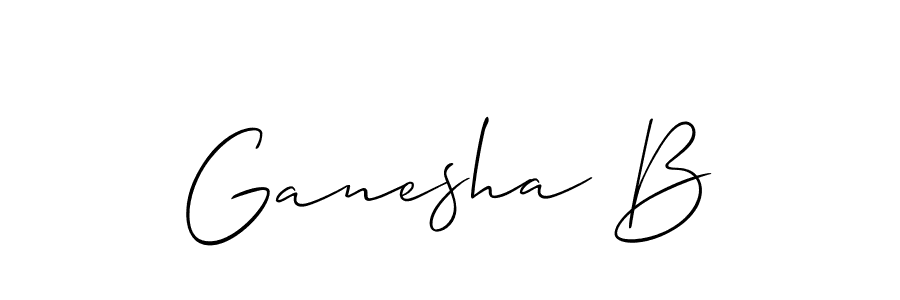 This is the best signature style for the Ganesha B name. Also you like these signature font (Allison_Script). Mix name signature. Ganesha B signature style 2 images and pictures png