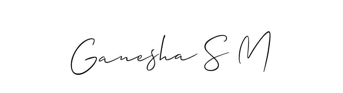 Here are the top 10 professional signature styles for the name Ganesha S M. These are the best autograph styles you can use for your name. Ganesha S M signature style 2 images and pictures png