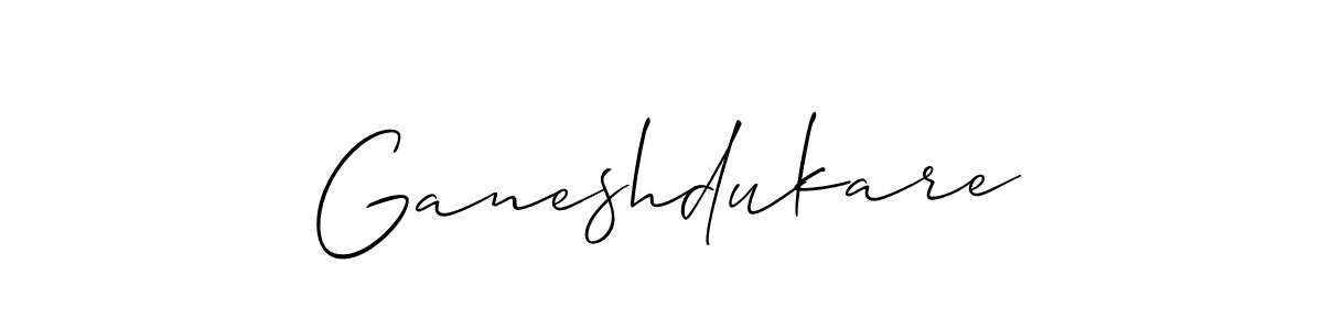 How to Draw Ganeshdukare signature style? Allison_Script is a latest design signature styles for name Ganeshdukare. Ganeshdukare signature style 2 images and pictures png