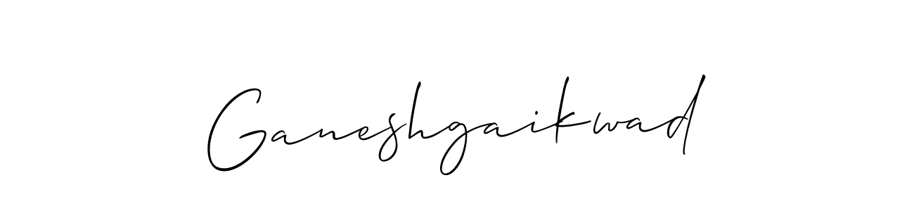 Also You can easily find your signature by using the search form. We will create Ganeshgaikwad name handwritten signature images for you free of cost using Allison_Script sign style. Ganeshgaikwad signature style 2 images and pictures png