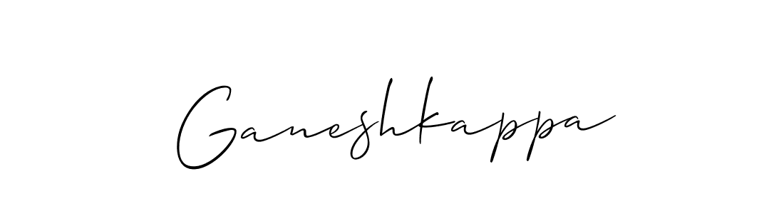 Here are the top 10 professional signature styles for the name Ganeshkappa. These are the best autograph styles you can use for your name. Ganeshkappa signature style 2 images and pictures png