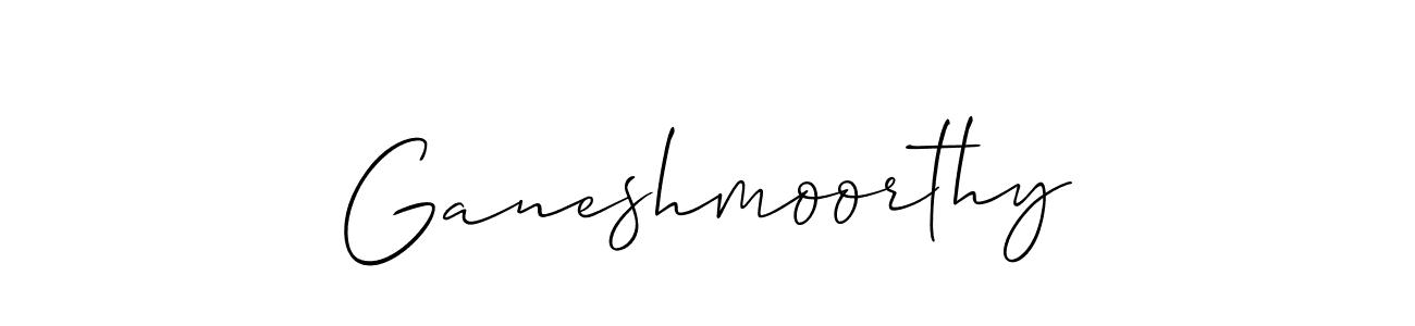 Similarly Allison_Script is the best handwritten signature design. Signature creator online .You can use it as an online autograph creator for name Ganeshmoorthy. Ganeshmoorthy signature style 2 images and pictures png