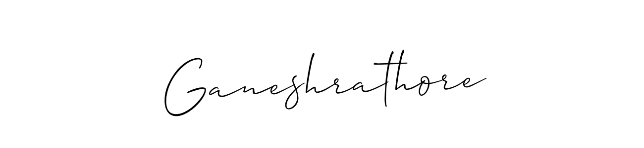 Similarly Allison_Script is the best handwritten signature design. Signature creator online .You can use it as an online autograph creator for name Ganeshrathore. Ganeshrathore signature style 2 images and pictures png