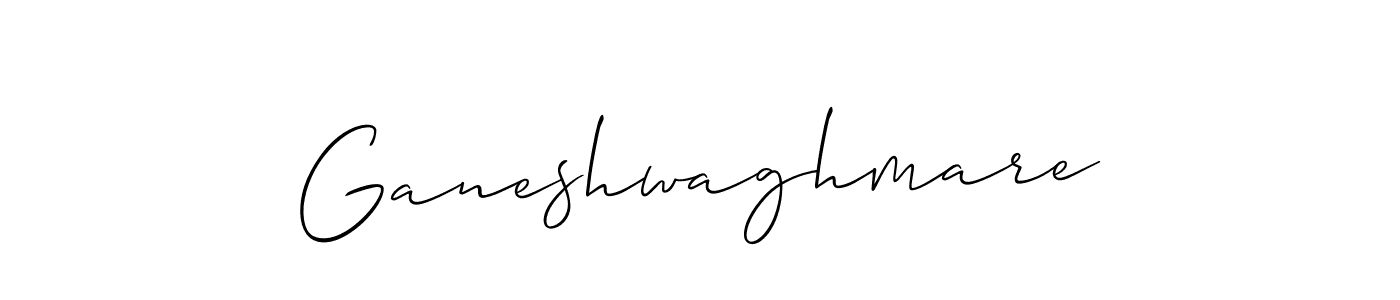 Also You can easily find your signature by using the search form. We will create Ganeshwaghmare name handwritten signature images for you free of cost using Allison_Script sign style. Ganeshwaghmare signature style 2 images and pictures png