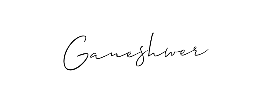 Here are the top 10 professional signature styles for the name Ganeshwer. These are the best autograph styles you can use for your name. Ganeshwer signature style 2 images and pictures png