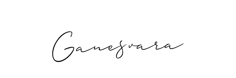 How to Draw Ganesvara signature style? Allison_Script is a latest design signature styles for name Ganesvara. Ganesvara signature style 2 images and pictures png