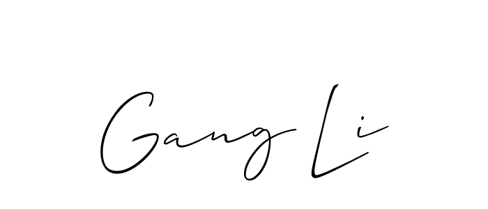 Check out images of Autograph of Gang Li name. Actor Gang Li Signature Style. Allison_Script is a professional sign style online. Gang Li signature style 2 images and pictures png