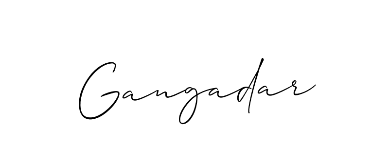 You can use this online signature creator to create a handwritten signature for the name Gangadar. This is the best online autograph maker. Gangadar signature style 2 images and pictures png