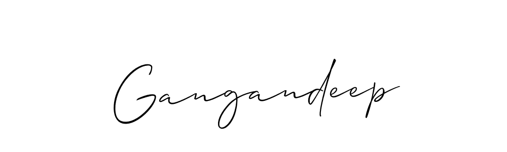 Also You can easily find your signature by using the search form. We will create Gangandeep name handwritten signature images for you free of cost using Allison_Script sign style. Gangandeep signature style 2 images and pictures png