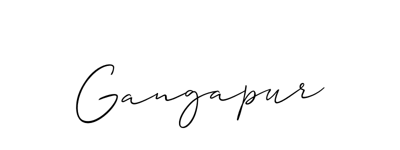 Here are the top 10 professional signature styles for the name Gangapur. These are the best autograph styles you can use for your name. Gangapur signature style 2 images and pictures png