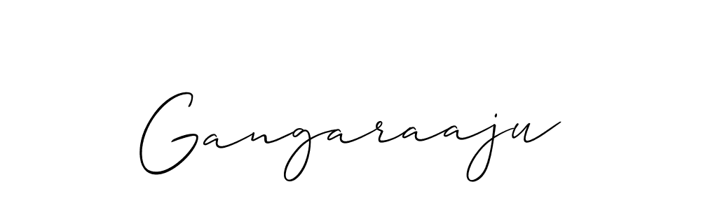 Also we have Gangaraaju name is the best signature style. Create professional handwritten signature collection using Allison_Script autograph style. Gangaraaju signature style 2 images and pictures png