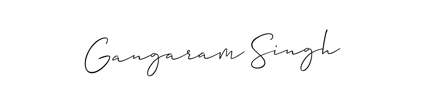 You can use this online signature creator to create a handwritten signature for the name Gangaram Singh. This is the best online autograph maker. Gangaram Singh signature style 2 images and pictures png