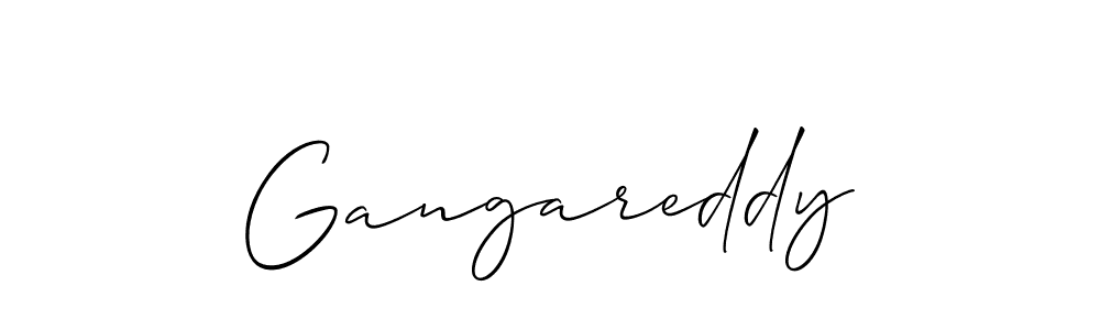 Make a short Gangareddy signature style. Manage your documents anywhere anytime using Allison_Script. Create and add eSignatures, submit forms, share and send files easily. Gangareddy signature style 2 images and pictures png