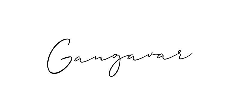 This is the best signature style for the Gangavar name. Also you like these signature font (Allison_Script). Mix name signature. Gangavar signature style 2 images and pictures png