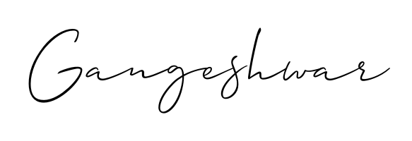 Similarly Allison_Script is the best handwritten signature design. Signature creator online. You can use it as an online autograph creator for name Gangeshwar. Gangeshwar signature style 2 images and pictures png