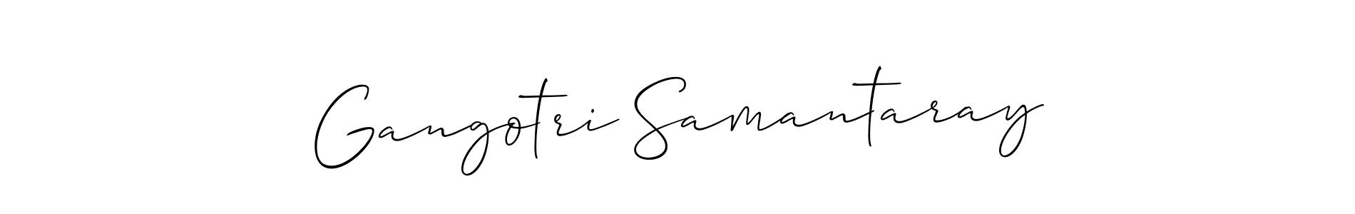 You can use this online signature creator to create a handwritten signature for the name Gangotri Samantaray. This is the best online autograph maker. Gangotri Samantaray signature style 2 images and pictures png
